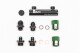 Fuel log manifold - 4-Port collector - Bosch pumps - reuses check valves