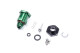 Fuel pump outlet adapter with check valve -06 AN / Dash 6 male