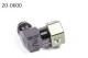 SAE quick connect adapter 5/16" female to -06 AN / Dash 6 male - low profile elbow