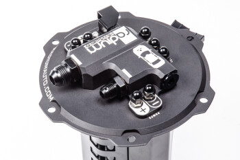 FHST Fuel surge tank OEM replace - Mitsubishi EVO X - without pumps (Walbro F90000267/274/285)