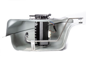 FHST Fuel surge tank OEM replace - Mitsubishi EVO X - without pumps (Walbro F90000267/274/285)