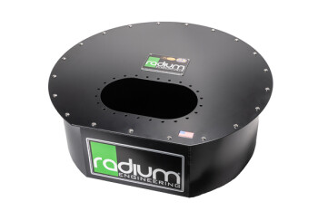 Replacement Fuel Cell / Fuel Tank Can - Spare Tire - 10.5...