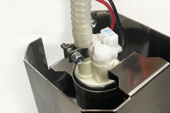 FHST Fuel surge tank OEM replace - R32 GT-R - without pumps (brushless Ti Automotive E5LM)