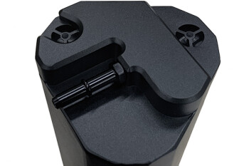 FHST Fuel surge tank OEM replace - R32 GT-R - without pumps (brushless Ti Automotive E5LM)
