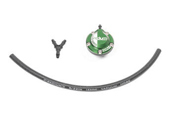 Fuel Pulse Damper FPD-R direct mount Kit - swivel -08 AN...