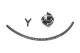 Fuel Pulse Damper FPD-XR direct mount Kit - swivel -08 AN / Dash 8 ORB | 20-0777