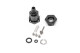Fuel pump outlet adapter with check valve - barb 10mm