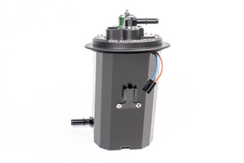 FHST Fuel surge tank OEM replace - d Mustang (2011+) - without pumps (Walbro GSS342 or AEM 50-1200)