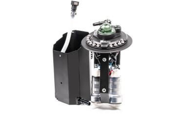 FHST Fuel surge tank OEM replace - d Mustang (2011+) - without pumps (Walbro GSS342 or AEM 50-1200)
