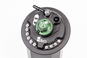 FHST Fuel surge tank OEM replace - d Mustang (2011+) - without pumps (Ti Automotive E5LM)
