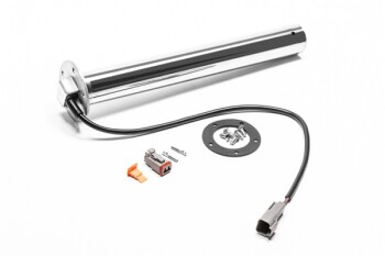 SAE fuel level sender - 0-90 Ohm -8" - shrouded | 20-0847-203