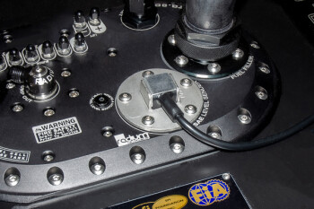 SAE fuel level sender - 0-90 Ohm -8" - shrouded | 20-0847-203