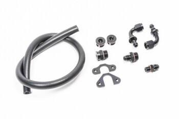 Fuel rail plumbing - Honda F-H-series