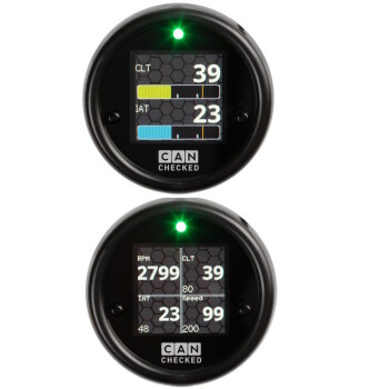 CANchecked MFD15 GEN 2 Display with OBD2 with adapter...