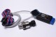OLED 0.96" digital single oil pressure gauge (bar) - extra large digits - incl. sensor