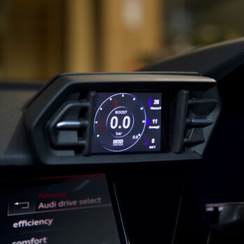 CANchecked MFD32 GEN 2 - 3.2" OBD2 Display Audi A3 8Y - RHD