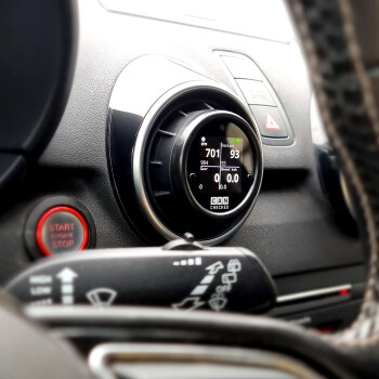 CANchecked OBD 2 MFD15 with adapter ring Audi A1/S1