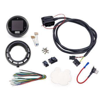 CANchecked OBD 2 MFD15 with adapter ring Audi A1/S1