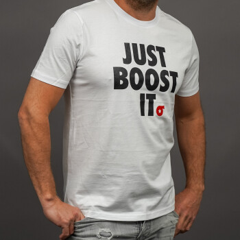 TurboZentrum T-Shirt Just Boost It