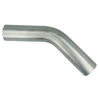 45° Degree Titanium Elbow Mandrel Bend 76mm / 3"...