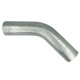 45° Degree Titanium Elbow Mandrel Bend 102mm / 4" - 1,2mm WT - 1.5D - Grade 2