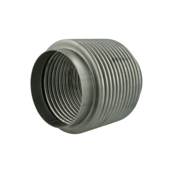 Titanium Exhaust Flexible joints Bellow 102mm / 4" - Grade 2