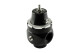 FPR10 (LP - low pressure) fuel pressure regulator - black | TS-0404-1142
