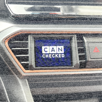 CANchecked MFD28 GEN 2 - 2.8" OBD2 Display Cupra Formentor - LHD