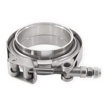 Mishimoto Stainless Steel V-Band Clamp, 3.5" (88.9mm) | MMCLAMP-VS-35