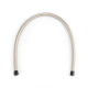 Braided -6AN 10Ft. Hose, Stainless | MMSBH-06120-CS