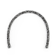 Braided -10AN 6Ft. Hose, Black | MMSBH-1072-CB