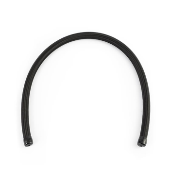 Braided -10AN 3Ft. Hose, Black | MMSBH-1036-CB