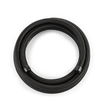 Braided -10AN 3Ft. Hose, Black | MMSBH-1036-CB