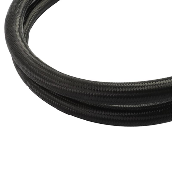Braided -10AN 3Ft. Hose, Black | MMSBH-1036-CB