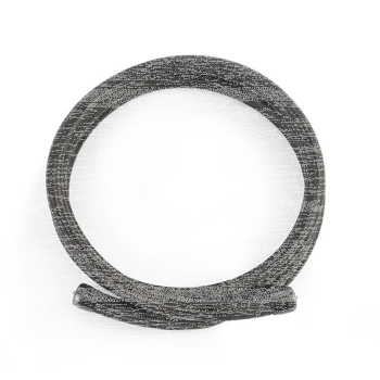 Braided -10AN 3Ft. Hose, Black | MMSBH-1036-CB