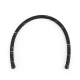 Braided -10AN 3Ft. Hose, Black | MMSBH-1036-CB
