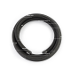 Braided -10AN 3Ft. Hose, Black | MMSBH-1036-CB