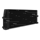Heavy-Duty Oil Cooler, 17", Same-Side Outlets, Black | MMOC-SSO-17BK