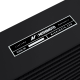 Heavy-Duty Oil Cooler, 17", Same-Side Outlets, Black | MMOC-SSO-17BK