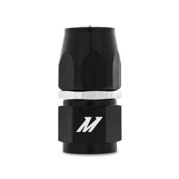 Aluminum -10AN Straight Fitting, Black | MMFT-SW-10-ST