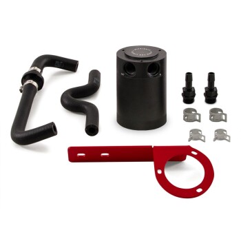 17-21 Honda Civic Type R Catch Can Kit, PCV Side, Red | MMBCC-CTR-17PBERD2
