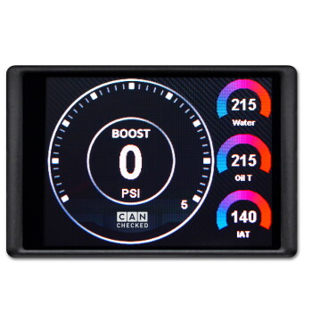 CANchecked MFD28 GEN 2 - 2.8" Display BMW E34...
