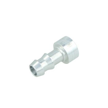 Weld-on Barb Bung - Aluminium