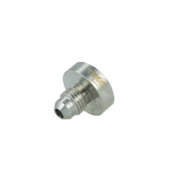 Dash Weld-on Adapter Stainless - Male