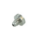 Dash Weld-on Adapter Stainless - Male