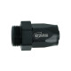 Hose End Dash to Metric - 0° Straight