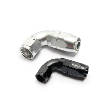 Dash Swivel Hose End High Flow - 90°