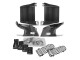 Competition intercooler kit Audi A4 RS4 B5 GEN 2