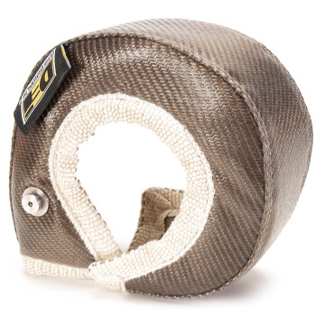 Turbo Heat Shield GEN 2 Titanium - Single T3