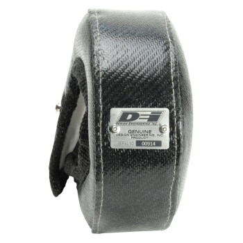 Turbo Heat Shield GEN 3 Onyx - Single T25 / T28